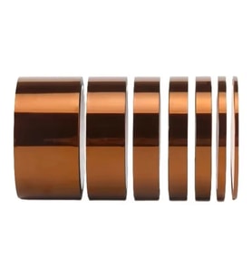Isıya Dayanıklı Kapton Bant Polimid Termal İzolasyon 3mm x 30m