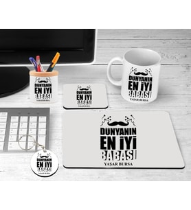 Dünyanın En İyi Babası Hediye Seti