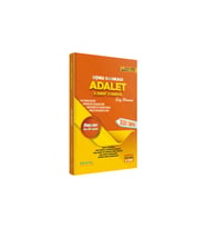 Emsal Yayınları Aöf Açık Öğretim 2023 Adalet 2. Sınıf Güz Dönemi Konu Soru Bankası (Çok Renkli)
