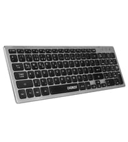 Everest KB-BT88 Siyah-Gri Bluetooth Ultra İnce Q Mac-Win-Android-Ios Uyumlu Kablosuz klavye