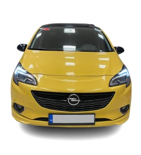 Opel Corsa E (2014-Sonrası) Ön Tampon Ek (Plastik)