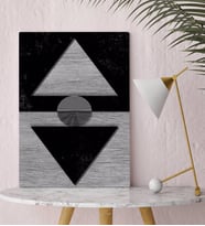 BK Home Modern Art Tasarımlı Kanvas Tablo-8