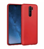 Xiaomi Redmi 9 İçi Kadife Lansman Silikon Kılıf