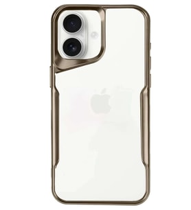 iPhone 16 Plus Kılıf Boyi Silikon Kapak - Desert