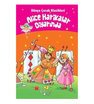 Alice Harikalar Diyarında - Dünya Çocuk Klasikleri