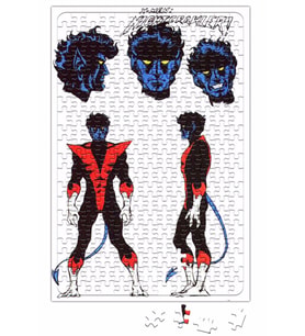 Nightcrawler Puzzle 240 Parça Yapboz