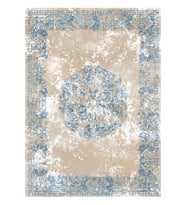 Brillant İpek Latex Kaymaz Taban Halı-İPEK HJ11614.802-(90x160)