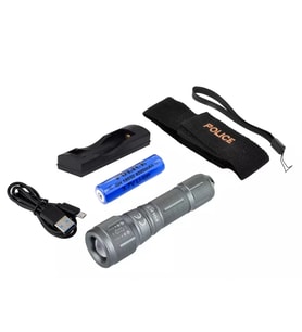 Police Ps-15 Cree Power Led Zoomlu Şarjlı El Feneri