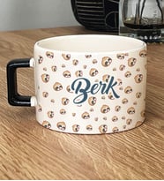 Kişiye Özel Tembel Hayvan Sloth Desenli Lüks Fincan Doğum Günü Hediyesi