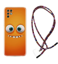 INFINIX Note 11 Pro Note 10 Hot 9 Play Kılıf Boyun Asklı Rasta Silikon Dişlek 1615