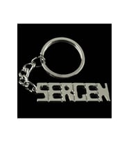 Sergen İsimli Anahtarlık
