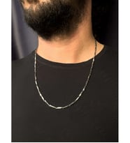 Melon Model Silver Çelik Kolye 1+ Serisi