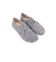 Outlet - Barefoot Oxford Kadın Ayakkabıları Gri