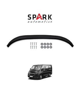 Peugeot Boxer 2014 Yılı Ve Sonrası Uyumlu Ön Tampon Lip Siyah