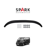 Peugeot Boxer 2014 Yılı Ve Sonrası Uyumlu Ön Tampon Lip Siyah