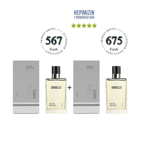 567 + 675 Erkek Parfüm Edp 50 ml Fresh - Mnms567675 (Standart)