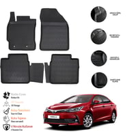 Toyota Corolla 2014 3D Havuzlu Paspas OTL