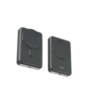 Snapron SNP-3025 PD 22.5W Hızlı Şarj Lcd Ekran Magsafe 10000 mAh Powerbank