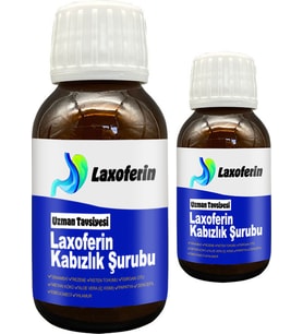 Laxoferin Şurup 2 Adet 50 ml