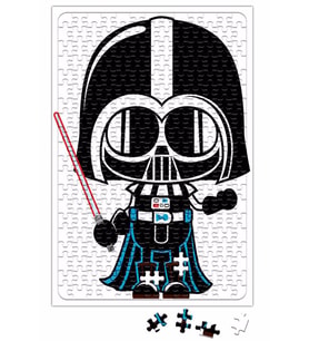 Toy Vader Puzzle 240 Parça Yapboz