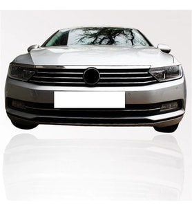 Drs Tuning Passat Uyumlu B8 Ön Tampon Izgarası Krom 2015 Ve Sonrası