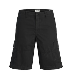 Jack & Jones 12274389 Jpstcole Mateo Cargo Short Mid Siyah