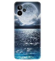 General Mobile GM 24 Pro Kılıf Resimli Desenli Baskılı Silikon Great Moon 1301
