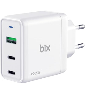 Bix BX3P65G 65 W Hızlı Şarj Adaptörü - Teşhir