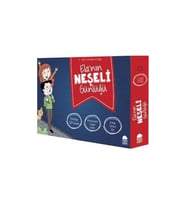 Elanın Neşeli Günlüğü 2. Sınıf Okuma Seti (10 Kitap) - Celal Akbaş - Mavi Kirpi Yayınları