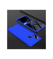 Samsung Galaxy M30S Uyumlu Kılıf Zore Ays Kapak (Mavi)