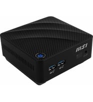 MSI Cubi N JSL-042EU N6000 4 GB 128 GB SSD UHD Graphics Mini PC Outlet