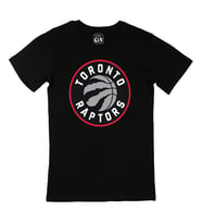 Toronto Raptors Siyah Tişört