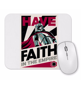 Star Wars Have Faith İn The Empire Mouse Pad