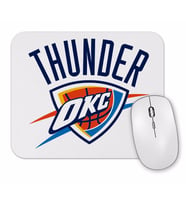 Thunder Okc Logo Mouse Pad