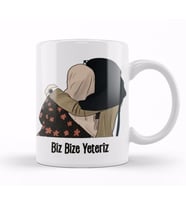 Arkadaşa Hediye 01 Kupa Bardak Porselen
