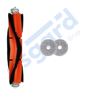 Dreame L10 S PRO, L10S PRO GEN 2, L10S PLUS Uyumlu 1 Ana Fırça 2 Mop PKT-iasgf0000302