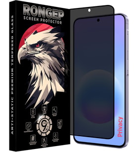 [Privacy-Glass] Samsung Galaxy A57 için Hayalet Ekran Koruyucu 9H Sertlik Anti-Static Temperli Cam A 57 Koruma Dokunma Hassasiyetli Darbe ve Çiziklere Karşı Samsung A57 Ekran Koruyucu