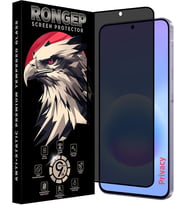 [Privacy-Glass] Samsung Galaxy A57 için Hayalet Ekran Koruyucu 9H Sertlik Anti-Static Temperli Cam A 57 Koruma Dokunma Hassasiyetli Darbe ve Çiziklere Karşı Samsung A57 Ekran Koruyucu