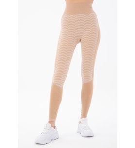 Maraton Active SlimFit Kadın    Koşu Bejmelanj Tayt 812117