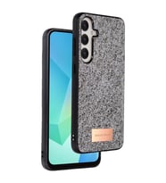 Onegif Samsung Galaxy A26 Bright Simli Kapak - Gümüş