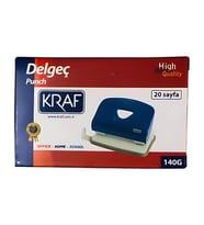 Kraf Delgeç 140G Mavi 20 Sayfa