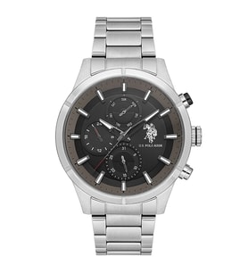 U.S. Polo Assn. USPA1014B-02 Erkek  Kol Saati (Gümüş)