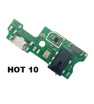 Tkgz Infinix HOT 10 FULL Şarj Kuklalık Soketi