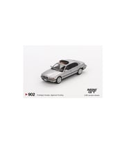 Mini GT 902 BL MW 750IL "Tomorrow Never Dies" 1/64 Model Araba (Gümüş)