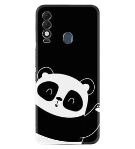 Tecno Spark 8T Kılıf Silikon Desen Özel Seri Bay Bay Panda 1784