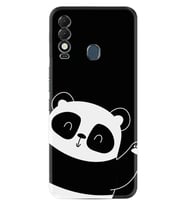 Tecno Spark 8T Kılıf Silikon Desen Özel Seri Bay Bay Panda 1784