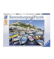 Ravensburger Puzzle 500 Parça Renkli Marina 146604