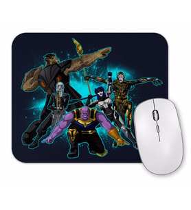 War Infinity Force Mouse Pad
