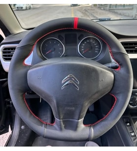 Citroen C-Elysee Araca Özel Direksiyon Kılıfı Uyumlu AÇIKLAMAYI OKUYUNUZ