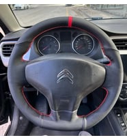 Citroen C-Elysee Araca Özel Direksiyon Kılıfı Uyumlu AÇIKLAMAYI OKUYUNUZ